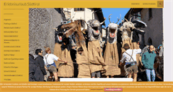Desktop Screenshot of erlebnisurlaub-suedtirol.com